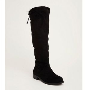 TORRID WIDE CALF OVER THE KNEE BOOTS